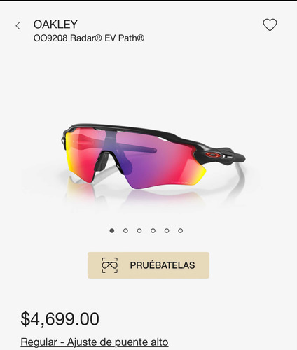 Lentes Oakley Modelo 009208