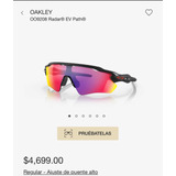 Lentes Oakley Modelo 009208