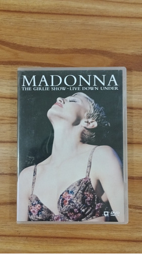 Madonna - The Girlie Show Dvd