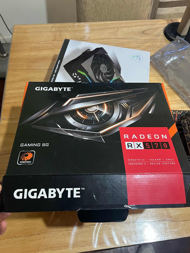 Placa Video Gigabyte , 570 . Amd.