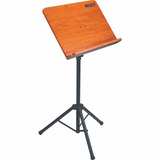 Atril P/ Partitura Base De Metal Tripode, Quiklok Ms332