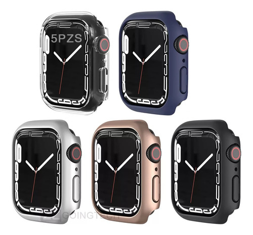 5pzs Case Funda Protector Para Apple Watch Ultra Se 8/7/6/5