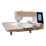 Máquina Bordadora Doméstica Janome Mc500e Memory Craft