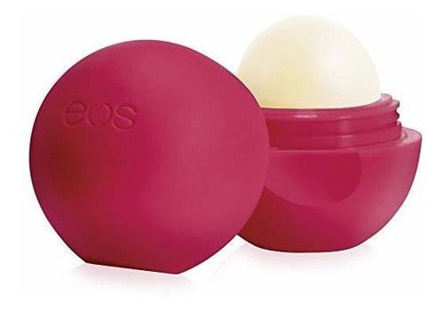 Eos Lip Balm Orgánica Esfera - Frambuesa Granada | Natural Y