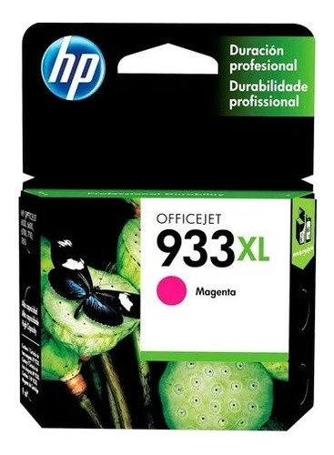 Cartucho De Tinta Hp 933xl Magenta Original Cn055al