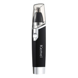 Nose Trimmer Kemei Km-6512  Preto