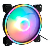 Ventilador Rgb 12cm Molex Cooler Pc Nuevo