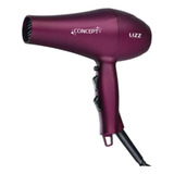 Secador De Cabelo Concept Vinho Lizz Professional 2300w 220