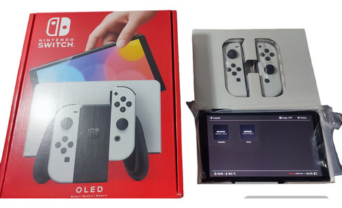 Nintendo Switch Oled Nueva + Magia 128gb Externo