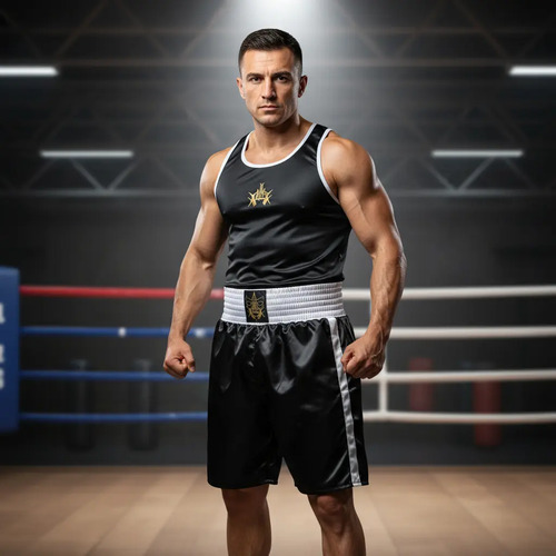 Uniforme De Boxeo Hombre Azuhra Force | Meses sin interés