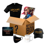 Mistery Box Arcane League Of Legends Jinx Serie Unisex