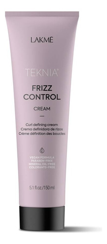 Crema Para Rizos Lakme Teknia 150ml Define Hidrata