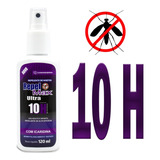Repelente - 10h Protect - Sem Fragrância 120ml Icaridina 1un