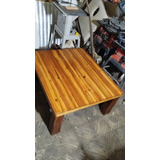 Mesa Ratona De Madera Pinotea