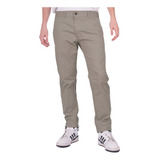 Pantalón Recto Hombre Gabardina- Varios Colores - B A Jeans