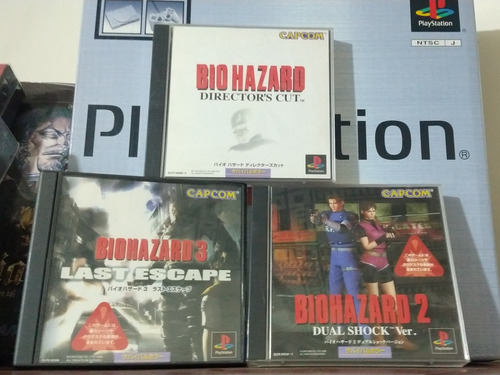 Resident Evil Colección Japones Original Playstation 1 
