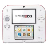 Nintendo 3ds 2ds Standard Cor  Branco E Vermelho