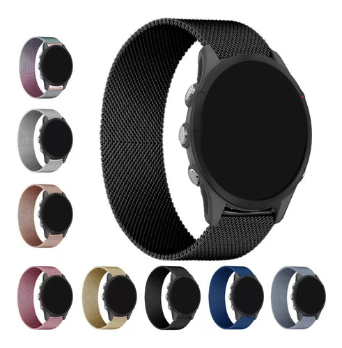 Correa De Malla Compatible Samsung Watch Gear S2 S3 Sport