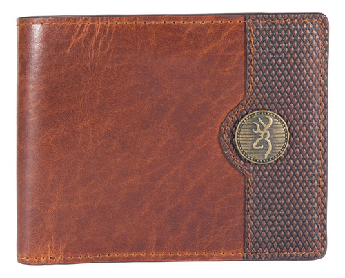 Billeteras Browning Para Hombre Plegables Y Resistentes, En