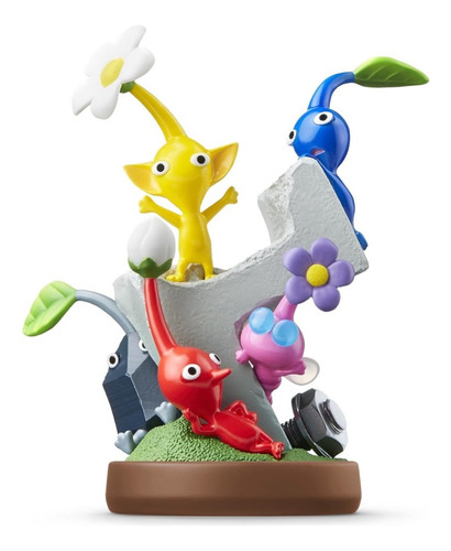 Amiibo Pikmin Nintendo / Mathogames