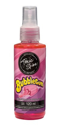 Toxic Shine Bubblegum Essence 120cc Fragancia Chicle Perfume