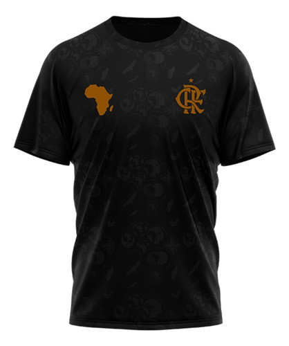 Camiseta Masculina Flamengo New Conscience Slim Toque Zero