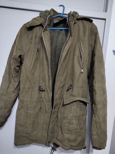 Campera Parka Verde