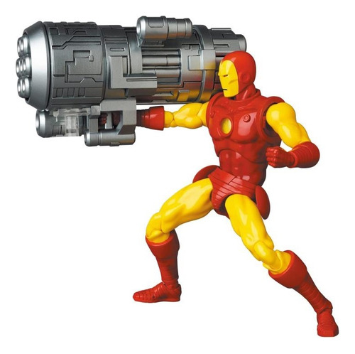 Marvel Mafex No.165 Iron Man (comic Ver.)