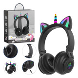 Niños Unicornio Auriculares Adolescentes Diadema Ajustable