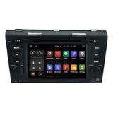 Android 9,0 Mazda 3 2004-2009 Wifi Gps Dvd Touch Rádio Hd
