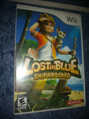 Nintendo Wii Wiiu Video Juego Lost In Blue Completo