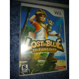 Nintendo Wii Wiiu Video Juego Lost In Blue Completo