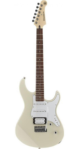 Guitarra Eléctrica Yamaha Pacifica 112v White Pac112vvw Msi