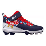 Spikes Beisbol Softbol Under Armour Harper 7 Mid Mr Infantil