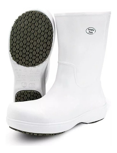 Bota Soft Woks Antiderrapante Cozinha Limpeza Bb87 Antimicro