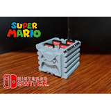 Roca Picada Porta Juegos - Mario Bros - Nintendo Switch
