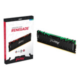 Memoria Ram Kingston Fury Renegade Rgb 32gb Ddr4 3200mhz Pc