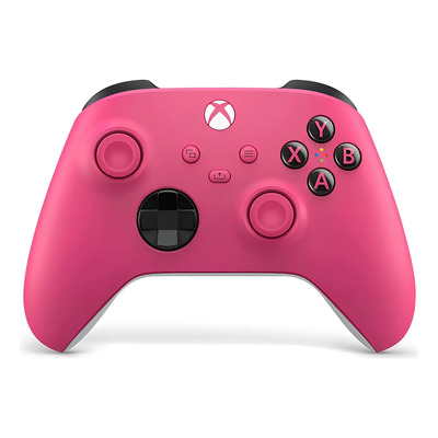Control Inalámbrico Microsoft Xbox Deep Pink Rosa | Meses sin interés