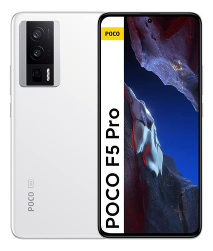 Smartphone Poco F5 Pro 5g 256gb 12gb Ram , Branco 