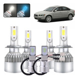 Kit De Focos Led H7 H3 Para Volvo S40 2004