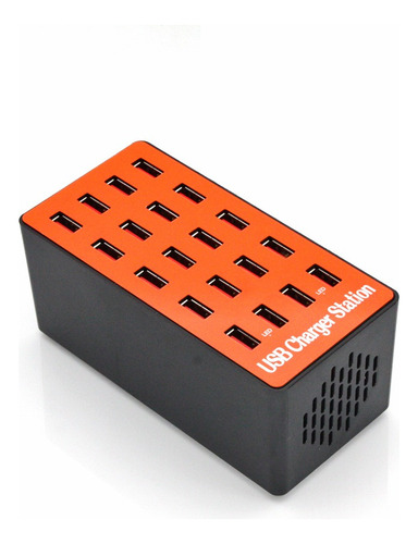 Concentrador Cargador Multi Usb 20 Puertos 80w