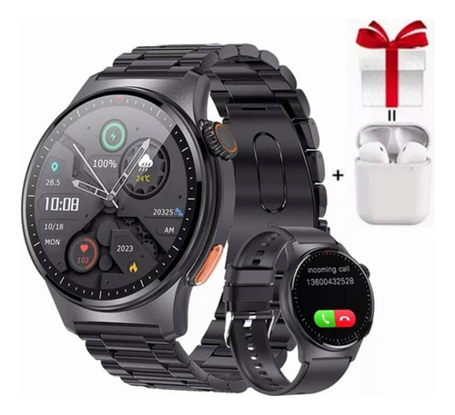 1 Smart Watch Reloj Deportivo Con Bluetooth Resistente Al