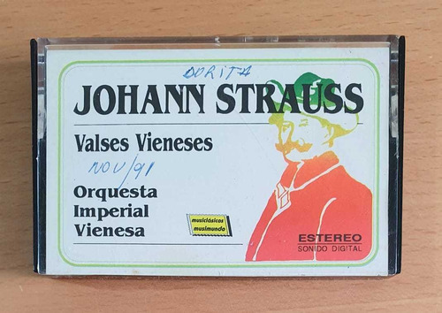 John Strauss - Vals Vienes - Orquesta Imperial