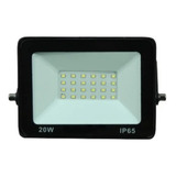 Reflector Led 20w Luz Blanca Mercury