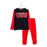 Pijama Niño Manga Larga Avengers Vengadores Marvel® Original