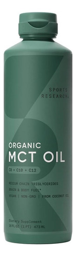 Sports Research Organic Mct Oil