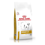 Ração Royal Canin Veterinary Diet Urinary Small Dog 7.5kg