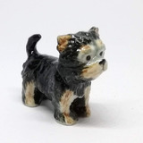 Perro Pequeño Yorkshire Terrier Figurita De Cerámica ...