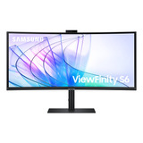 Monitor Ultra-wqhd 34'' Samsung Ls34c650vanxgo Curvo Color