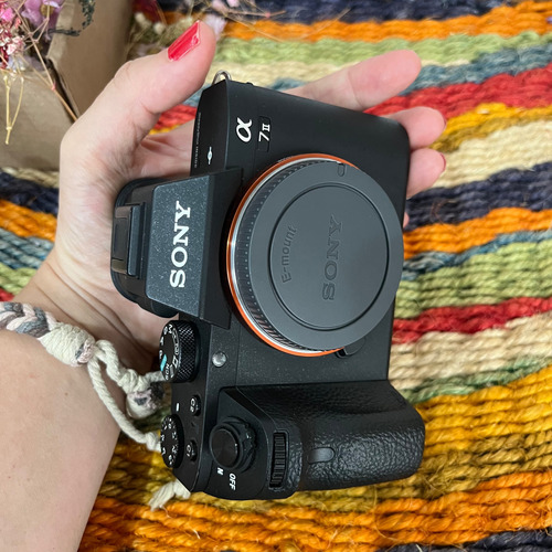 Sony A7ii Solo Cuerpo